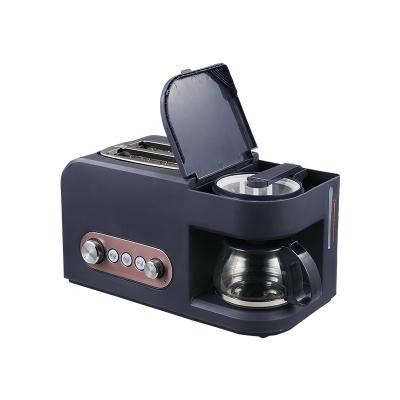 China Universal Reheating Feature Zhongshan Kavin Coffee 2 Slice Small Toaster Breakfast Machine for sale