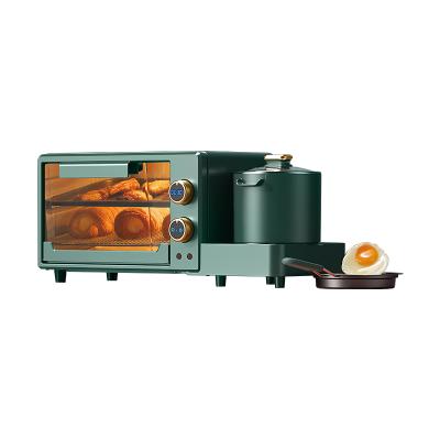 China Hotel New 3 In 1 Household Breakfast Maker Bread Machine Oven Toaster For Sale for sale