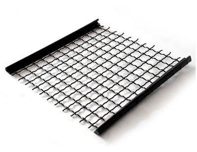 China Mine Sieving Woven Wire Screen Mesh Galvanized Sandstone Mine en venta