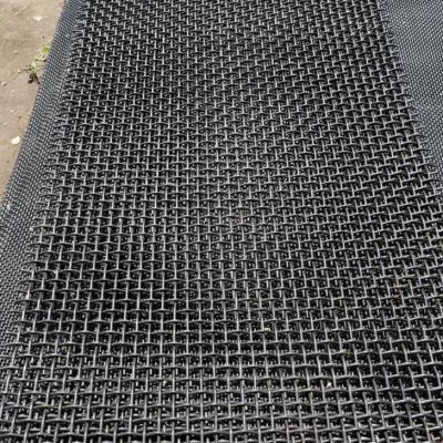 China Shaker Gravel Mining Mesh Vibrating Screen Heat Resistant en venta