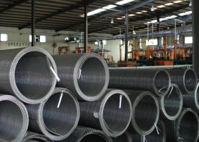 China 0.5mm Annealing Steel Wire Mesh Screen For  And Terex Machine for sale