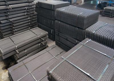 China Gesamter industrieller 152.4mm Vergütungsmetalldraht Mesh Screen für das Bergbau zu verkaufen