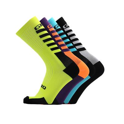 China Breathable Wholesale Bicycle Boots Outdoor Climbing Sports Boots Breathable And Sweat-absorbent Cycling Sports Competition Socks for sale