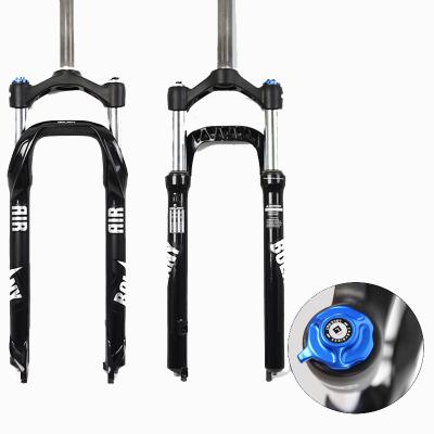 China Mountain Bikes Snow Bicycle Shock Axle Front Fork For A Bike 26 Inch Magnesium Alloy Airgas Fat Fork Bike For 4.0