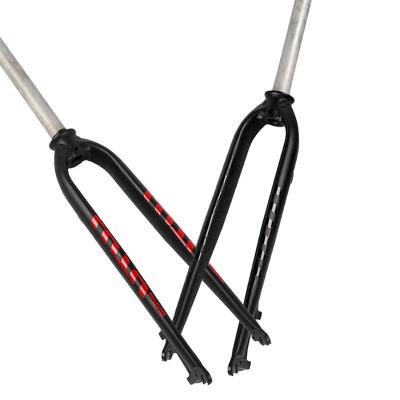 China LUTU mountain bikes fork carbon mtb rigid fork 26/27.5/29ER tapered carbon mountain bike fork bike bicycle parts for sale