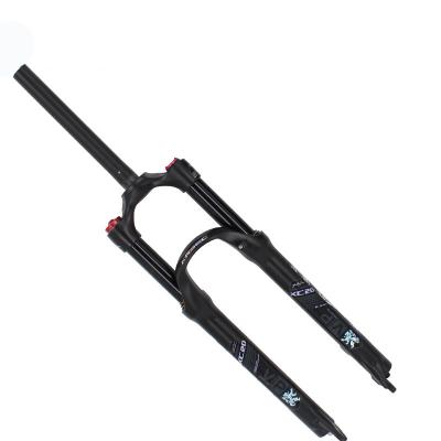 China Mountain Bikes Suspension 26/27.5/29inch 120mm Bicycle Fork Air Shock Forks Travel 9mm MTB Forks 1-1/8