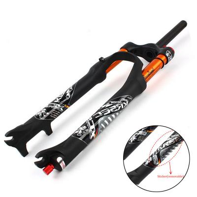 China Mountain Bikes KRSEC MTB Bicycle Air Shock Forks 26/27.5/29