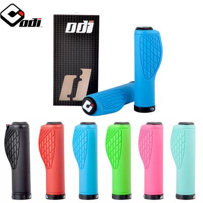 China ODI MTB Mountain Bikes Handlebar Grips For Bar Comfort Grip Cover Grip 22.2mm Handlebar Grip Mountain Cycling Parts for sale