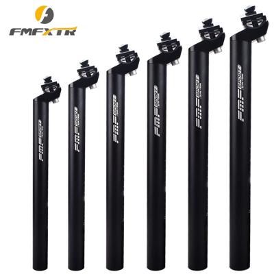 China MTB Road Bike FMFXTR Bicycle Seatpost Extended Aluminum Alloy Black 350/450mm MTB Road Mountain Bike Seat Post Tube Bicycle Parts for sale