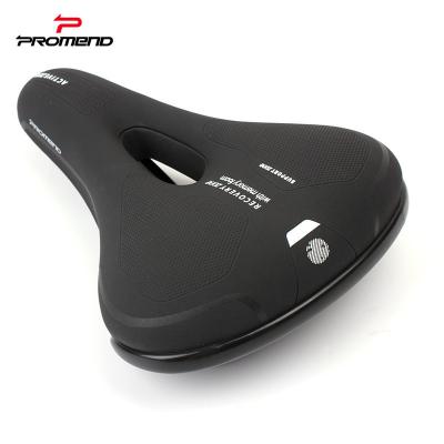 China Suspension Bicycle Saddle Silica Gel EVA Sponge Soft Comfortable Cushion Seat Road MTB Single Cavity Saddles Bike Saddle for sale