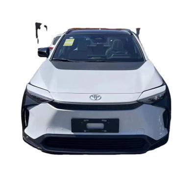 China Fabric 2023 New Energy 4WD TOYOTA BZ4X Car SUV Electric 4 Wheel Cars Vehicles High Speed 2WD Toyota BZ4X Uniland 615KM for sale