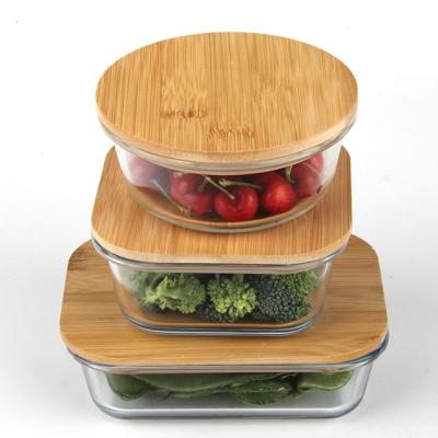 China Wholesale Custom Reusable Microwavable Fiber Container Microwavable Eco School Square Lid Eco School Bamboo Bamboo Bowl for sale