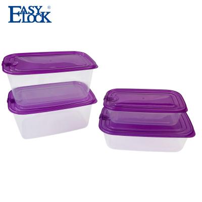 China [3900ml 131.89oz 15.6cup] Recyclable Chinese Custom Logo PP Airtight Storage Box for sale