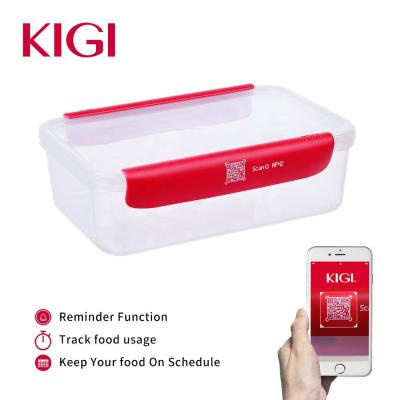 China Preservation KIGI SmartTrack High Quality Meal Prep Plastic Food Storage Container 48pcs/carton Freshness for sale