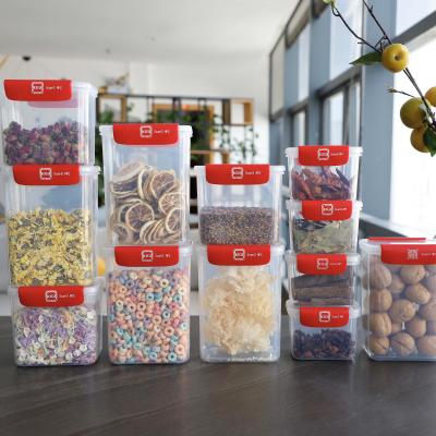 China Freshness Keeping Plastic Cereal and Dry Storage and Food Container for sale