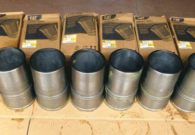 China Caterpillar diesel generator parts,CAT diesel engine cylinder,Cylinder liner for CAT 3400 serie engine,1979322,197-9322 for sale