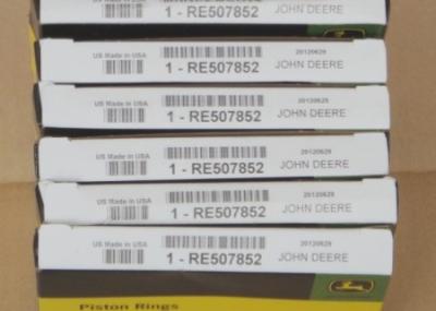 China USA John Deere diesel engine parts, Piston rings for JOHN DEERE,DZ119616,RE515941,RE543439,RE48380 for sale