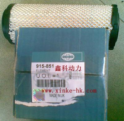 China FGWILSON parts,AIR FILTERS for FGWILSON,  915-851 for sale