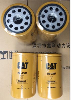 China USA Caterpillar diesel generator parts, oill filters for Caterpillar,oil filters for CAT,249-2347,2492347 for sale