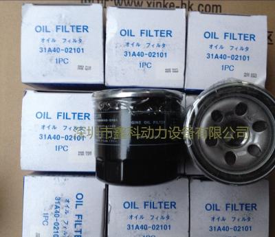 China Diesel engine parts for Mitsubishi, oil filter for  Mitsubishi ,31A40-02101,W67/1,31A4002101 for sale