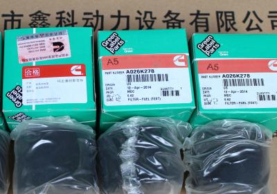 China USA ONAN CUMMINS diesel generator parts,ONAN FUEL FILTER,Fuel filters for ONAN Generator Set,A026K278 for sale