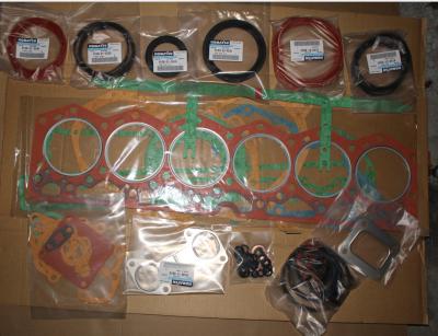 China Japan,KOMATSU Diesel engine parts，KOMATSU overhaul gasket kit, overhaul gasket kit for komatsu,6137-K1-3012 for sale