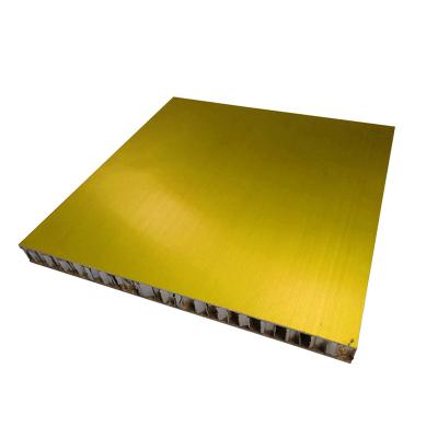 China Modern Aluminum Honeycomb Core Sandwich Panels For Curtain Walls for sale