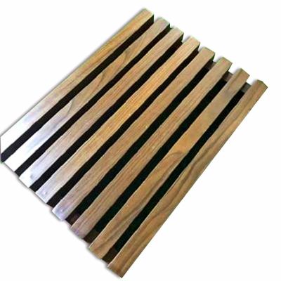 China Color Strip Design Sustainable Building Decorative Aluminum Wood Base Track For House for sale