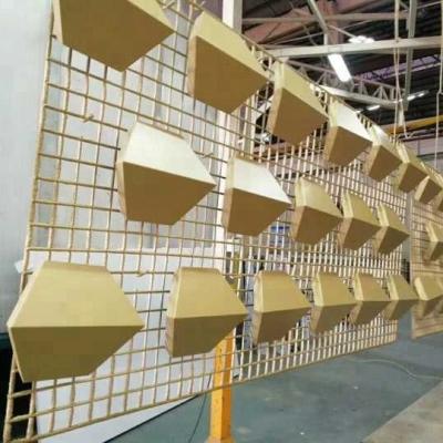 China Wall Decoration 3D Cladding Modern Building Interior And Exterior Aluminum Panels for sale