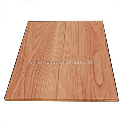 China Cleanroom Aluminum Panel Timber Look Metal Wall Cladding Wood Grain Plate/Decor Panels For Facade Curtain Wall Exterior Walls for sale