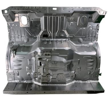 China Steel FLOOR PANEL ASSEMBLY FOR ISUZU TRUCK BODY PARTS 700P NPR85.NKR.NHR 2010-0N for sale