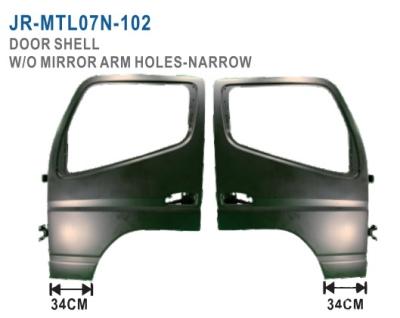 China STEEL JAPANESE TRUCK BODY PARTS DOOR SHELL WITHOUT MIRROR HOLES-NARROW ARM FOR MITSUBISHI FUSO CANTER FE7 FE8 2007-2011 for sale