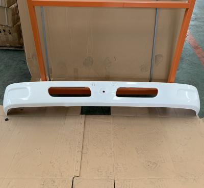 China STEEL FRONT BUMPER WIDE FOR 2007-2011 MITSUBISHI FUSO CANTER FE7 FE8 CARGO TRUCK for sale