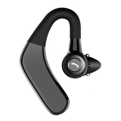 China Ear Hook Handsfree Business Wireless BT Headset With MIC Single Ear Earphone For Control Connect To Phones Driver Sport for sale