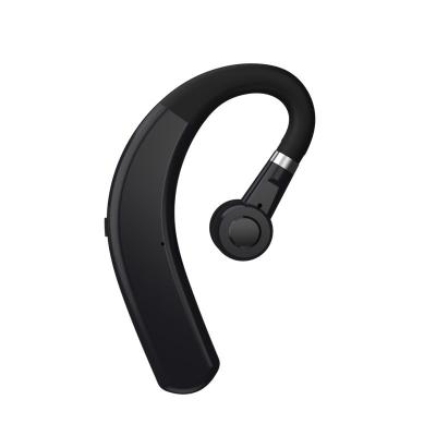 China Ear Hook Wireless BT 5.0 Handsfree Single Ear Headset Sports Business Headset Earhook Headphones With Mic Smartphone for sale