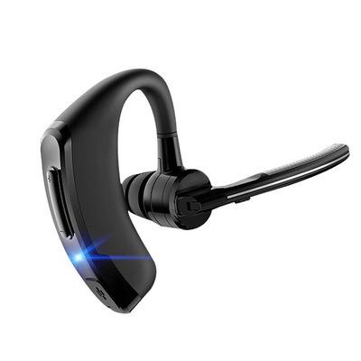 China Compatible Single Ear Sports Headset Business Long Ear Hook Headset Business Stereo Cheap Unilateral Standby Wireless Headphone Earphones for sale