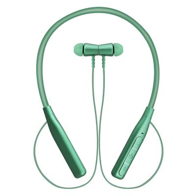 China Neckband Earbuds Cheapest Wireless Headphones Handsfree Earbuds Neckband Sports Stereo Headset With Mic For All Phones for sale