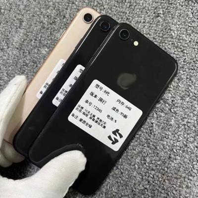 China Reliable For Used iPhone 8 Phone 100% Original Without Disassembly Good Quality Used iPhone 8 Grade A Price 64G 256G 80%-100% for sale