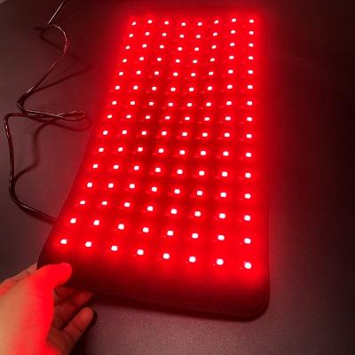 China Customization Red Light (660nm) Near Infrared (850nm) Therapy Posture / Pad Belt Device For Muscle / Body / Back / Relief Joints / Shoulder Pain JHGD-120LED-TP01 for sale