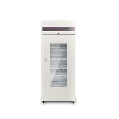 China Auto Defrost 2~15 Degrees 600 Liters Hospital Drug Preparation Refrigeration Refrigeration Special Laboratory Biological Refrigerator for sale