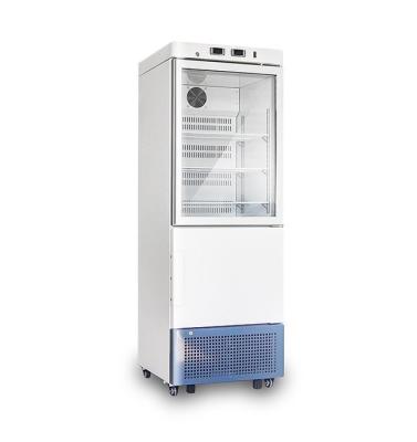 China -25/+4 Combined Temperature Alarm System Refrigerator and Freezer KYCD300 300l for Blood Bank, Hospital, Medicine, Vaccines, Biological Materials for sale