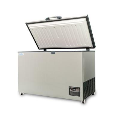 China -40 Degree Biotech Capacity 200 Liters Degree Place Range Lab Origin Freezer Chest for sale