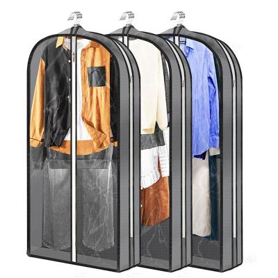 China Wardrobe 3 Packs Storage Garment Bags 40