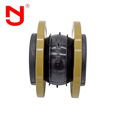 China Professionele kwaliteit Epdm Rubber Expansion Joint JIS Flange Type Voor zijdelingse beweging Te koop