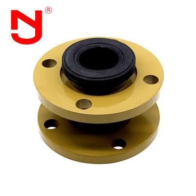 China EPDM Single Sphere Rubber Expansion Joint DN125 Enhancing Efficiency In Industrial for sale