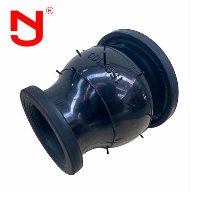 China Reduced Rubber Joint High Temperature Resistance Concentric Reducer Rubber Joint for sale