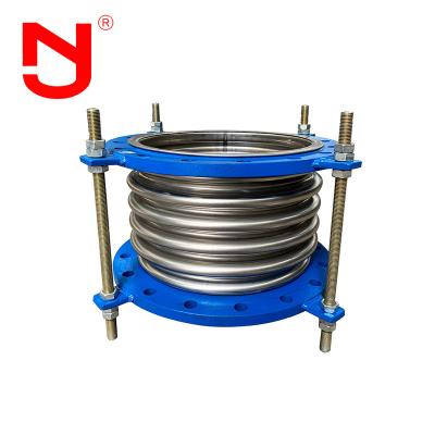 China Metal Bellows Type SS304 High Temperature Resistance Metal Expansion for sale