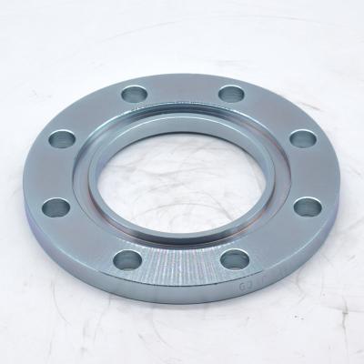 China Galvanized SCH5S Flat Welding Q235 Slip On Flange for sale