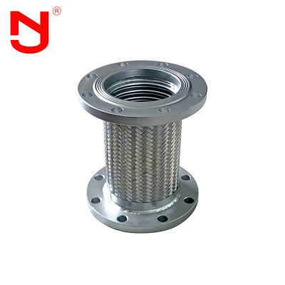 China Einzelner Bereich DN8 DN10 flanschte Dehnfuge-Metall Flex Connectors zu verkaufen