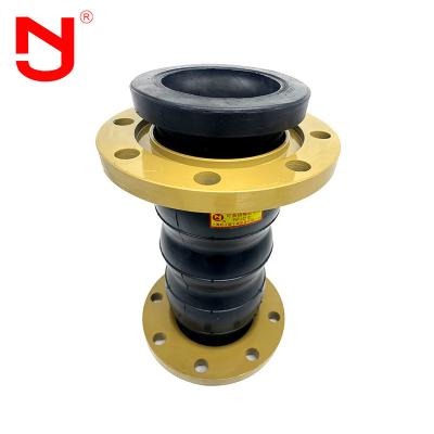 China NBR Drie Rubber de Uitbreidingsverbinding PN16 Flex Connector van het Bal Dubbele Gebied Te koop